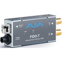 AJA FiDO-T-MM 1-Channel 3G-SDI to Multi-Mode LC Fiber Transmitter