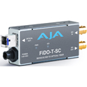 AJA FiDO-T-SC1-Channel 3G-SDI to Single-Mode SC Fiber Transmitter