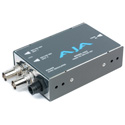 Photo of AJA HA5 HDMI to SD/HD-SDI Video and Audio Converter - Bstock (Broken Seals - Missing Inside Packaging - Used)