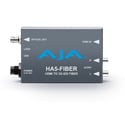 AJA HA5-FIBER HDMI to 3G-SDI Over Fiber Video and Audio Converter (Single Mode - ST)