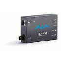 Photo of AJA HB-R-HDMI 4K HDBaseT to HDMI Receiver/Mini-Converter