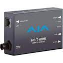 Photo of AJA HB-T-HDMI 4K HDMI to HDBaseT Transmitter/Mini-Converter