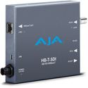Photo of AJA HB-T-SDI 4K 3G-SDI to HDBaseT Mini-Converter Transmitter/Extender