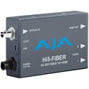 Photo of AJA Hi5-Fiber 3G-SDI Over Fiber to HDMI Video and Audio Converter