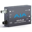 AJA HI5-PLUS 3G-SDI to HDMI Mini-Converter with PsF to P Support - 3.2 Foot HDMI Cable Included