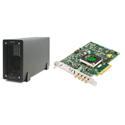 Photo of AJA Io Xpand Thunderbolt 5 PCIe Expansion Chassis with KONA 4 I/O PCIe Card Bundle - Up to 6000 MB/s Bidirectional
