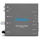 AJA IPR-10G2-HDMI UltraHD/HD SMPTE ST 2110 Video and Audio to HDMI Converter