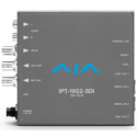 AJA IPT-10G2-SDI Bridging 3G-SDI to SMPTE ST 2110 Video and Audio IP Encoder with Hitless Switching