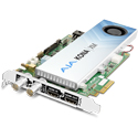 AJA Kona XM Video I/O Capture Card with Active Cooling Fan for AI/AR Medical Devices - PCIe 3.0 Video & Dual 12G-SDI BNC