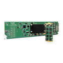 AJA OG-12G-AMA openGear 12G-SDI Analog Audio Embedder/Disembedder w/ Rear Module