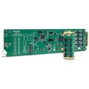 AJA OG-3G-AMA OpenGear 3G-SDI 8-Channel Analog Audio Embedder/Disembedder