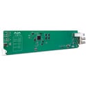 AJA OG-FIDO-2R 2-Channel Single Mode LC Fiber to 3G-SDI Receiver - DashBoard Support