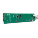 AJA OG-FIDO-TR openGear 1-Channel 3G-SDI/LC Single Mode LC Fiber Transceiver - DashBoard Support