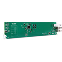 Photo of AJA OG-FIDO-TR-MM openGear 1-Channel 3G-SDI/LC Multi-Mode LC Fiber Transceiver