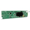 Photo of AJA OG-HA5-12G-T openGear HDMI 2.0 to 12G-SDI Conversion with LC Fiber Transmitter
