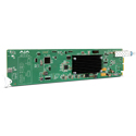 Photo of AJA OG-HA5-12G-T-ST openGear HDMI 2.0 to 12G-SDI Conversion with ST Fiber Transmitter