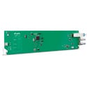 AJA OG-FIDO-R-12G-ST 1-Channel 12G-SDI/ST Single Mode ST Fiber Receiver - DashBoard Support