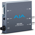 AJA ROI-DVI DVI/HDMI to 3G-SDI Mini-Converter with ROI Scaling