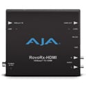 Photo of AJA RovoRx-HDMI UltraHD/HD HDBaseT Receiver to HDMI with PoH