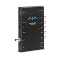 Photo of AJA RovoRx-SDI UltraHD/HD HDBaseT Receiver to 6G/3G-SDI & HDMI Frame Sync with PoH & Genlock