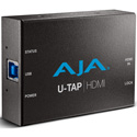 AJA U-TAP-HDMI USB 3.0 Powered HDMI Capture Device