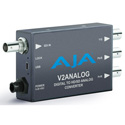 AJA V2Analog HD/SD-SDI to Analog Mini-Converter