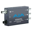 AJA V2Digital Component/Composite Analog to HD/SD-SDI Mini-Converter