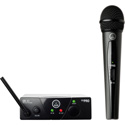 Photo of AKG 3347X00120 WMS40 Mini Single Vocal Set Wireless Mic System - Band - US25B