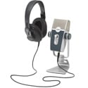 Photo of AKG 5122010-00 Podcaster Essentials Audio Production/Voiceover Kit with AKG Lyra USB Microphone and K371 Headphones