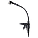 Photo of AKG C 519 M Professional Miniature Clip-On Condenser Wind Instrument Microphone with Mini XLR to Standard XLR Cable