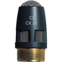 AKG CK31 High-Performance Cardioid Condenser Mic Capsule - DAM Series