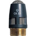 AKG CK33 High-Performance Hypercardioid Condenser Mic Capsule - DAM Series