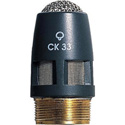 Photo of AKG CK33 High-Performance Hypercardioid Condenser Mic Capsule - DAM Series