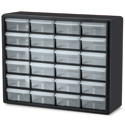 Photo of Akro-Mils 10124 24 Drawer Plastic Frame Storage Cabinet