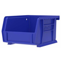 Photo of 7-3/8in x 4-1/8in x 3 Akro Bin - Blue