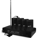 Photo of Nady ALD-800 4-Person Multi Channel RF Assistive Listening System 72.3 MHz