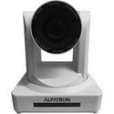 Alfatron ALF-30X-SDIW 1080P HD PTZ Camera with SDI and a 30x Zoom Lens - WHITE