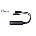 Alfatron ALF-DAI-2XLR Dante 2-Channel Input Adapter with RJ45 and Two Female XLR Connectors - 20Hz to 20kHz