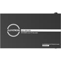 Alfatron ALF-IPK1HD H.264/H.265 4K30 Networked AV Over IP Decoder with MPEG4-AAC and LPCM Stereo Audio
