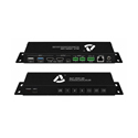 Alfatron ALF-VS31-UH Dual HDMI / USB Input Video Switcher and Multiviewer with Built-In Audio Mixer