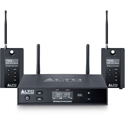 Alto Professional Stealth Wireless MKII 2-Channel UHF Audio Transmitter/Receiver System for Powered Speakers