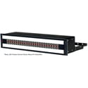 AVP AM-A224E15-L-FN-E03 Jackfield/2x24 Longframe Morph System Patchbay/Even/24 Full Normal Modules - 1.5RU