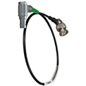 Ambient Recording LTC-IN-RA180 TC Input Cable - BNC/M 90 Deg to Lemo 5-pin 90 Deg