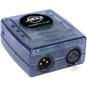 ADJ COM523 Compu Cue DMX Control Software with 3-Pin DMX In/Out Connectors