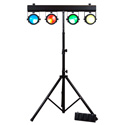 ADJ DOTZ TPAR Light System w/ 4 x 30W COB Tri RGB LED