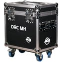 Photo of ADJ DRC MH Rugged Road Case Fits 2 ADJ Focus Spot 4Z/Focus Beam LED - Focus Spot Three Z or Vizi Beam RXONE Moving Heads