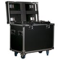 Photo of ADJ DRC MHX Rugged Road Case Fits 2 ADJ Focus Spot 6Z/Hydro Beam X2/Vizi CMY 16RX/Vizi CMY300 or Vizi BSW 300