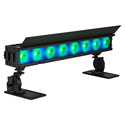 ADJ ELE080 Electrapix Bar 8 Lithium Ion Battery Powered Wireless DMX Lighting Fixture Bar - 1.6 Feet / 0.5 Meters