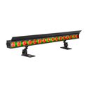 ADJ ELE160 Electrapix Bar 16 Lithium Ion Battery Powered Wireless DMX Lighting Fixture Bar - 3.2 Feet / 3.2 Meters