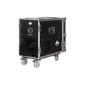 ADJ Entour Pileus 1650-Watt Hybrid Water-Based Fog and Faze Machine - Housed in Flight Case with Casters
